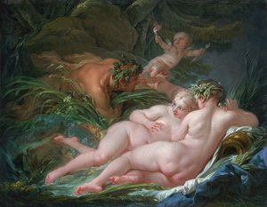 Pan y Siringa de François Boucher